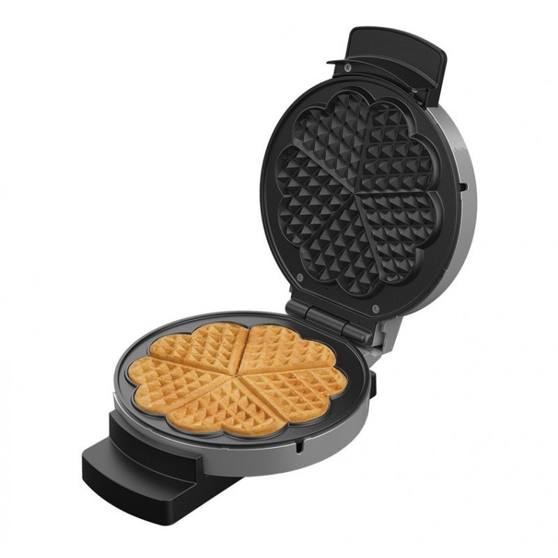 Čirvinių blynų keptuvė Zyle ZY321GR, Ø 18,5 cm, pilka, 900 W - Image 4