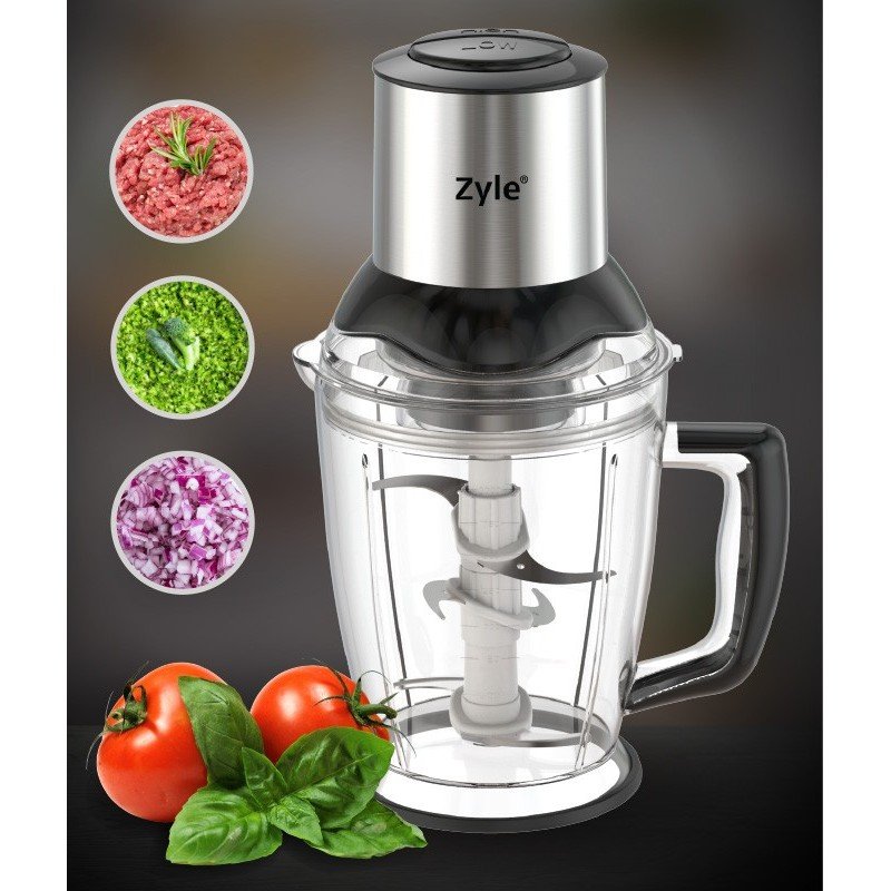 Maisto smulkintuvas Zyle ZY86CH, 2 l - Image 3