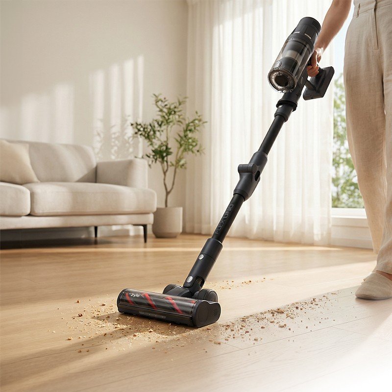Įkraunamas dulkių siurblys Zyle Flex Uno Pet ZYX7PETVC - Image 9