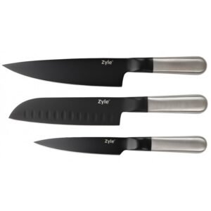 Peilių rinkinys Zyle Knife Set ZY1556SET, 3 vnt