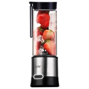 Įkraunama nešiojama kokteilinė su titanu dengtais ašmenimis Zyle ZY02RBB