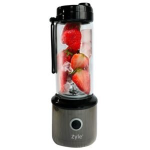 Įkraunama nešiojama kokteilinė su titanu dengtais ašmenimis Zyle ZY04RBB