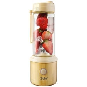 Įkraunama nešiojama kokteilinė su titanu dengtais ašmenimis Zyle, ZY04RBY