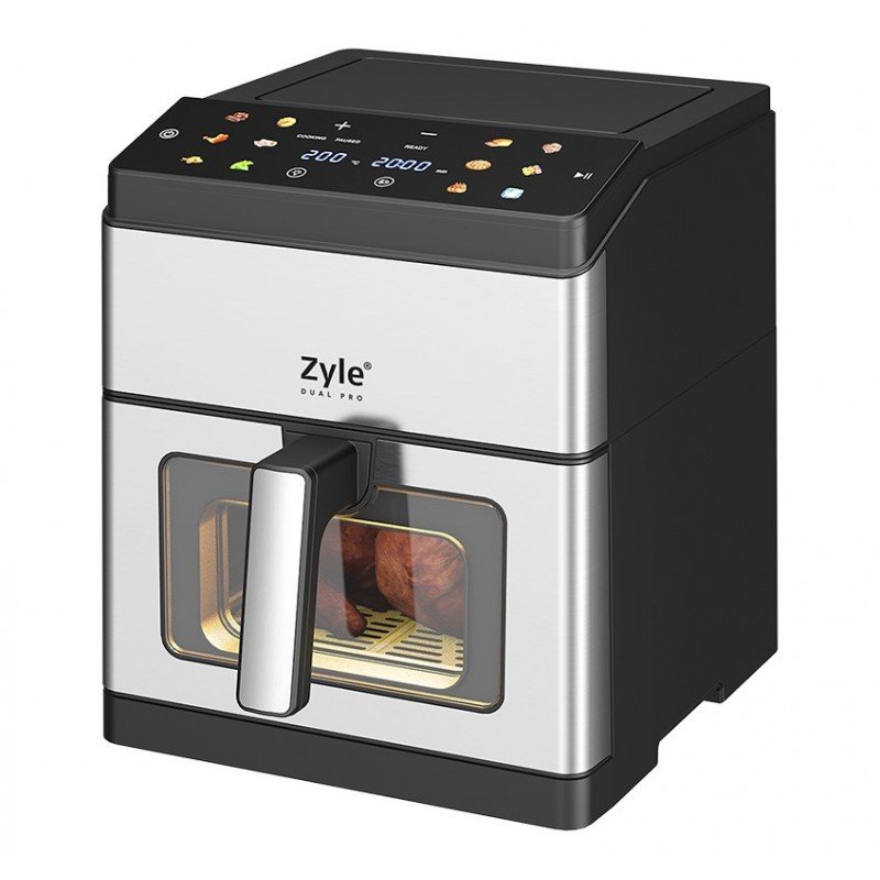 Karšto oro gruzdintuvė Zyle ZYDUALPROW