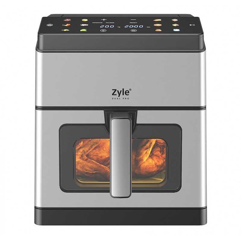 Karšto oro gruzdintuvė Zyle ZYDUALPROW - Image 4