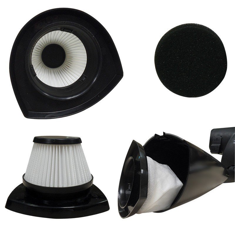 Laidinis dulkių siurblys - šluota Zyle 2 in 1 ZY978VC - Image 4