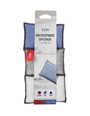 Mikrofibrinių kempinių rinkinys ZY350MS