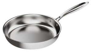 Indukcinė nerūdijančio plieno keptuvė Zyle Ø28 cm ZY2028FP