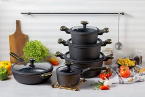 Edenberg puodų rinkinys 10 dalių EB-5657