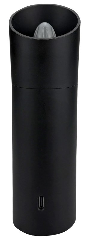 Įkraunamas druskos ir pipirų malūnėlis Zyle ZY9579BL