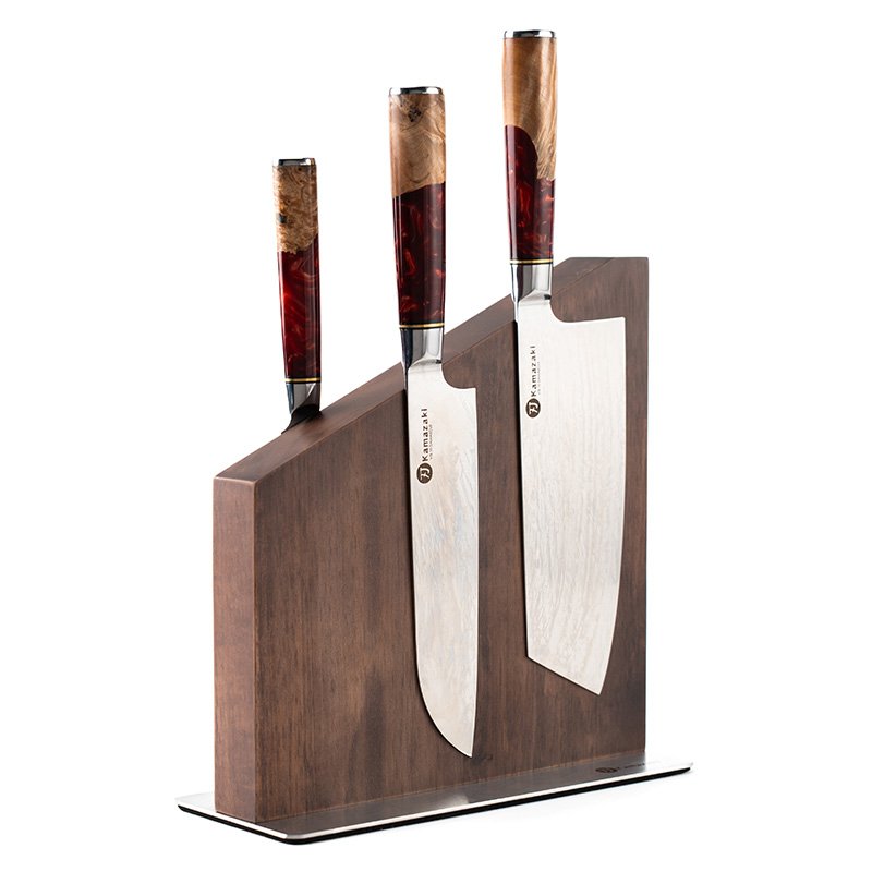 Magnetinis peilių stovas KAMAZAKI KZI2457GR - Image 3