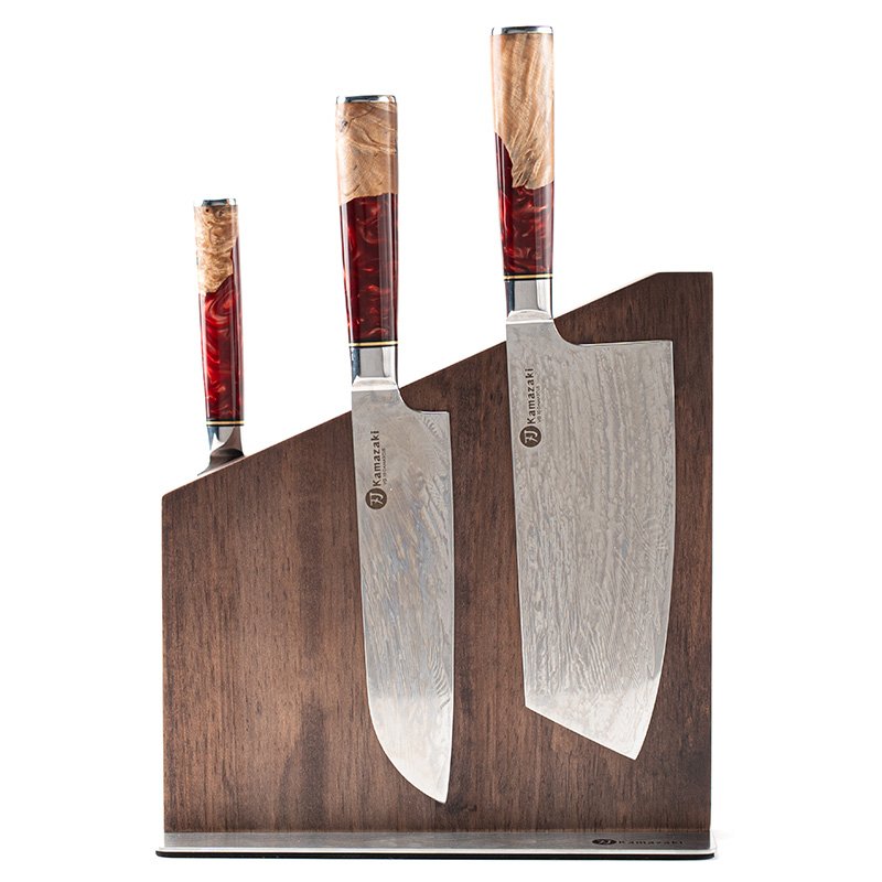 Magnetinis peilių stovas KAMAZAKI KZI2457GR - Image 4