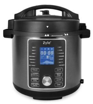 Daugiafunkcis puodas su gruzdintuve ZY006MC