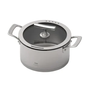 Nerūdijančio plieno puodas Zyle ZY1520CS