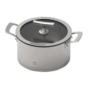 Nerūdijančio plieno puodas Zyle ZY1530CS