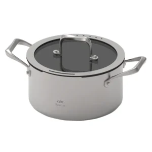 Nerūdijančio plieno puodas Zyle ZY1630CS