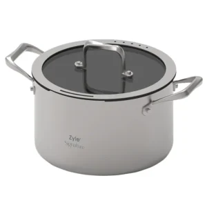 Nerūdijančio plieno puodas Zyle ZY1740CS