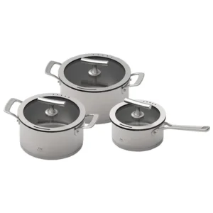 Nerūdijančio plieno puodų rinkinys Zyle ZY1500PS