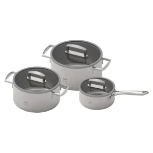 Nerūdijančio plieno puodų rinkinys Zyle ZY1700PS