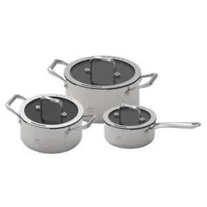 Nerūdijančio plieno puodų rinkinys Zyle ZY1600PS