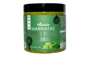 MIRACLE ŽALIASIS sviesto skonio