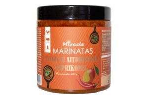MIRACLE MANGO su aitriosiomis paprikomis