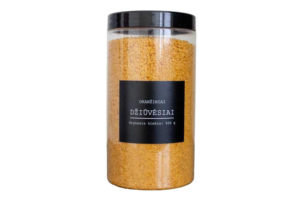 Oranžiniai džiūvėsiai