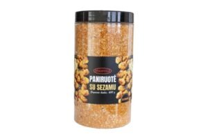 Paniruotė su sezamu