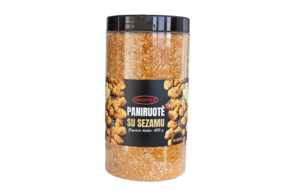 Paniruotė su sezamu