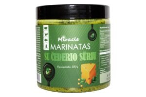 MIRACLE su čederio sūriu