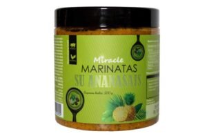 MIRACLE su ananasais