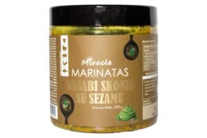 MIRACLE wasabi skonio su sezamu