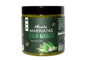MIRACLE WILD GARLIC Marinatas