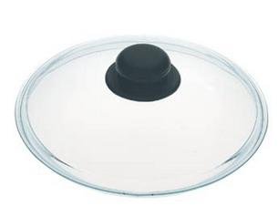Stiklinis dangtis, Ø24cm, su rankena AMT024Z1L2
