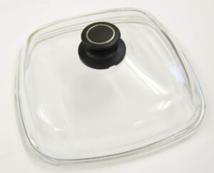 Stiklinis dangtis, 28x28cm, su rankena AMTE28Z1L2