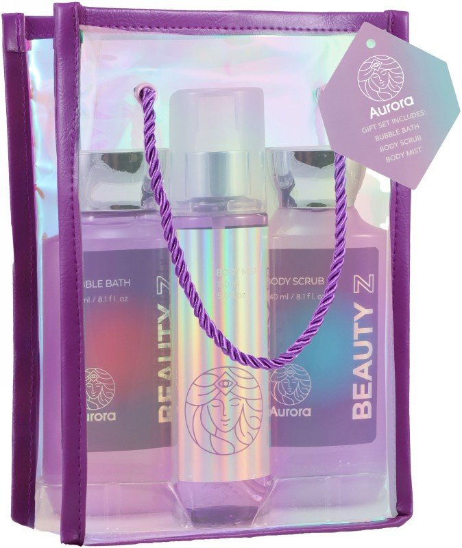 Kūno priežiūros priemonių rinkinys Beauty Z AUR2015, bijūnų ir rožių kvapo