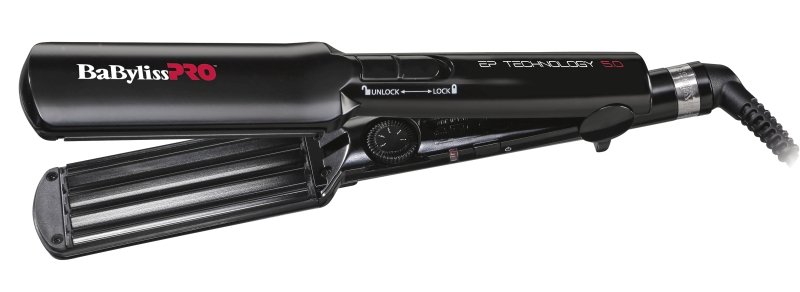 Plaukų gofravimo formuotuvas 38mm BAB2658EPCE