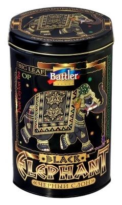 Juodoji Ceilono arbata Battler Black Elephant BT-GL-3260