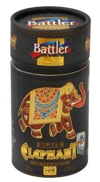 Juodoji Ceilono arbata Battler Black Elephant BT-GL-3280