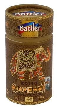 Juodoji Ceilono arbata Battler Gold Elephant BT-GL-3380