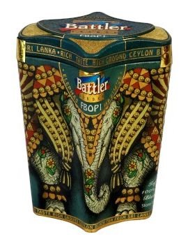 Juodoji Ceilono arbata Battler Elephas Maximus BT-GL-8525