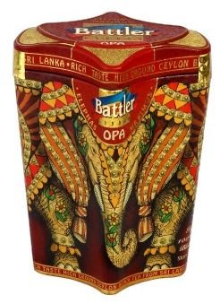 Juodoji Ceilono arbata Battler Elephas Maximus BT-GL-8625