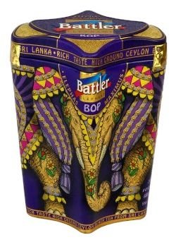 Juodoji Ceilono arbata Battler Elephas Maximus BT-GL-8725