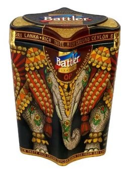 Juodoji Ceilono arbata Battler Elephas Maximus BT-GL-8825