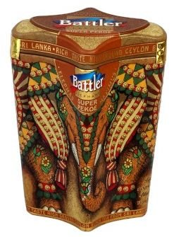 Juodoji Ceilono arbata Battler Elephas Maximus BT-GL-8925
