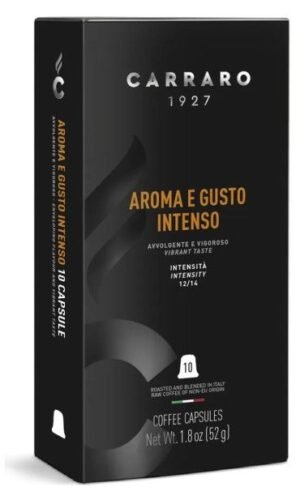 Malta kava kapsulėse Carraro Aroma E Gusto CR51CAI10