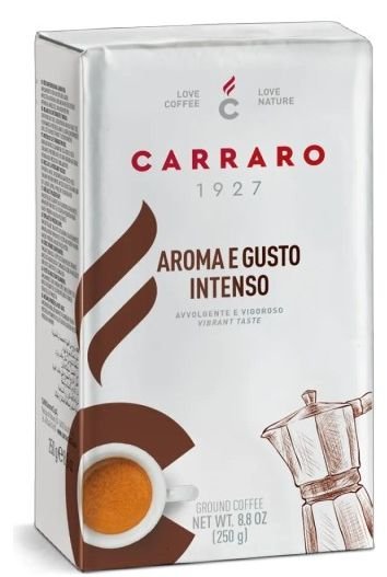 Malta kava Carraro Aroma & Gusto Intenso CR52AGI12