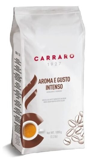 Kavos pupelės Carraro Aroma & Gusto CR52AGI31