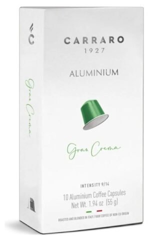 Malta kava kapsulėse Carraro Gran Crema CR52CANG10