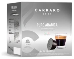 Malta kava kapsulėse Carraro Puro Arabica CR52CNA16